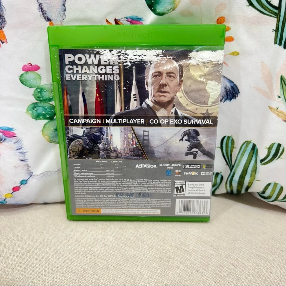 Call of Duty: Advanced Warfare and Call of Duty: Ghosts for Xbox One
